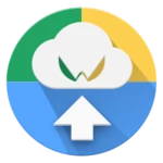 Logo of ADW Share to Google drive android Application 